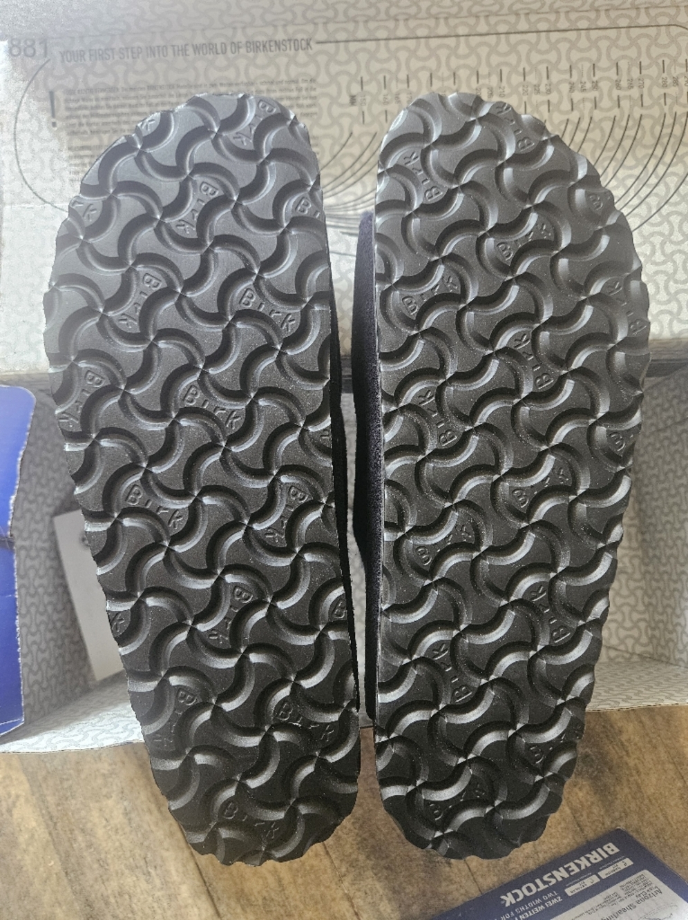 Birkenstock "Arizona Shearling" Size 38 - NWT!!! - Picture 8 of 13